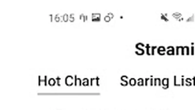 Look Series settings screen with update and cache options